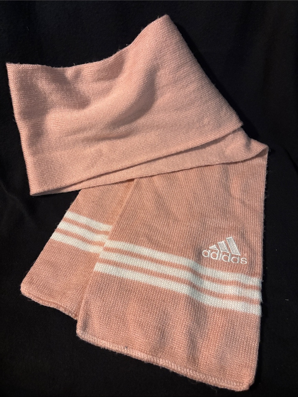 Adidas Pink Scarf